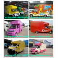 2015 New Karry mini mobile food truck/fast food truck for sale with lowest price